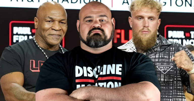 World's Strongest Man Brian Shaw Backs Mike Tyson’s Killer Instinct to Beat Jake Paul