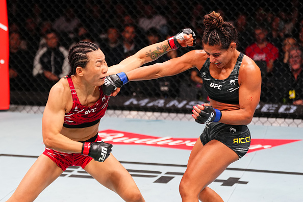 Yan Xiaonan vs. Tabatha Ricci Results Highlights