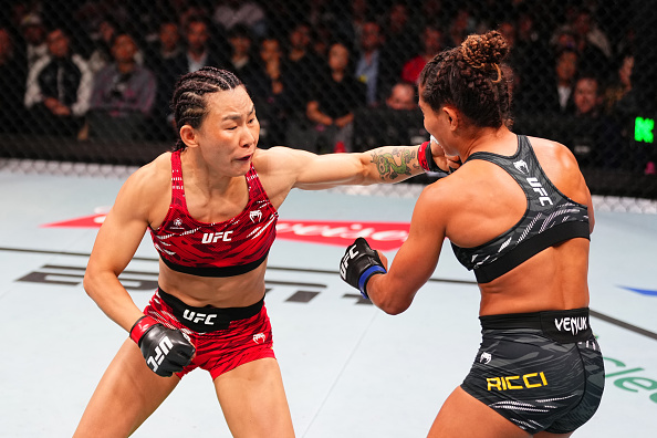 Yan Xiaonan vs. Tabatha Ricci Results Highlights