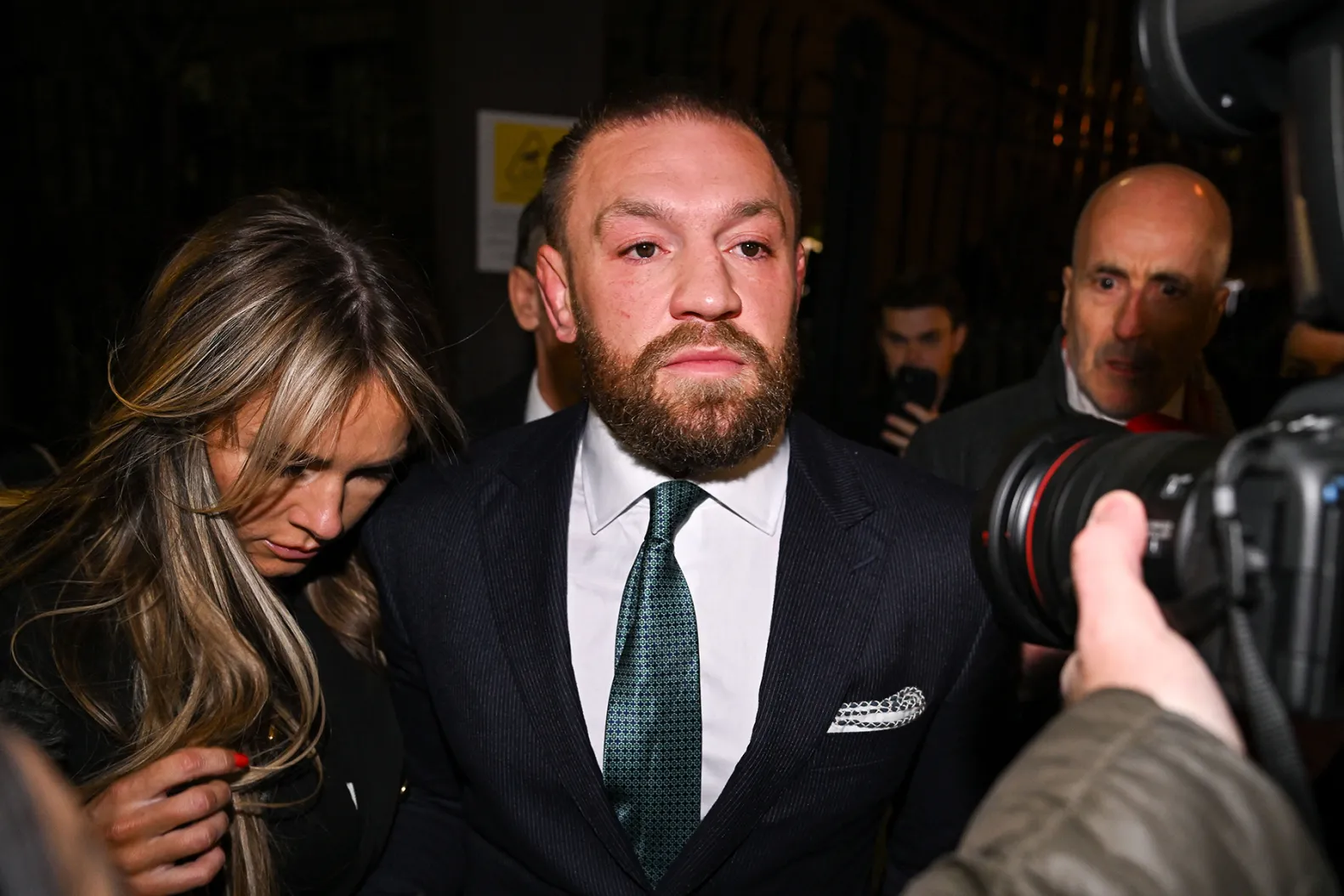 conor mcgregor SA trial 1