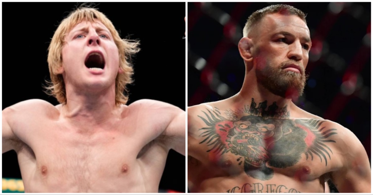 Paddy Pimblett, Conor McGregor