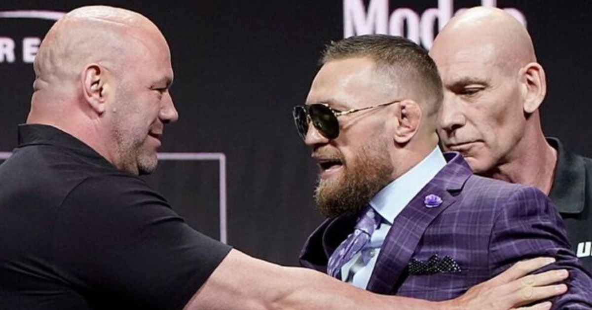 Dana White, Conor McGregor