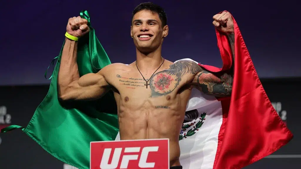 Daniel Zellhuber is one of the most intriguing Mexican UFC fighters on the rise