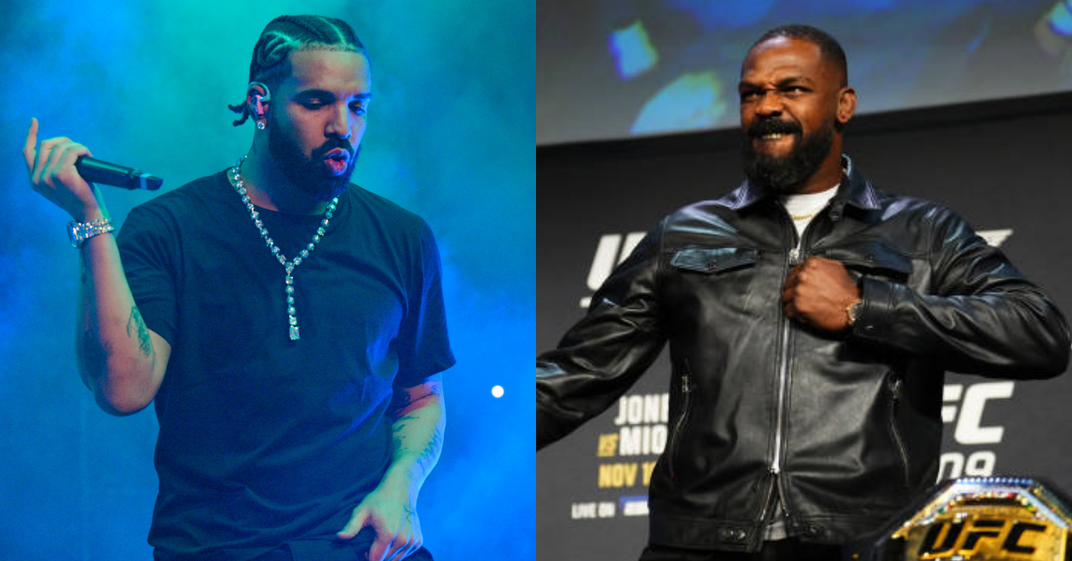 Drake bets $450,000 on Jon Jones to land KO win over Stipe Miocic at UFC 309