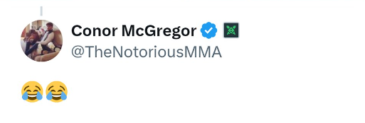 Belal Muhammad, Conor McGregor