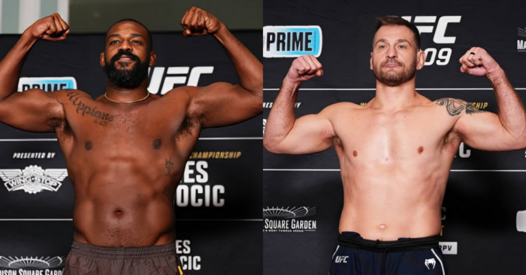 Official - Jon Jones, Stipe Miocic successfully hit scales for UFC 309 title fight