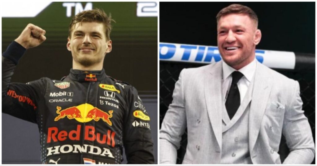 Max Verstappen, Conor McGregor