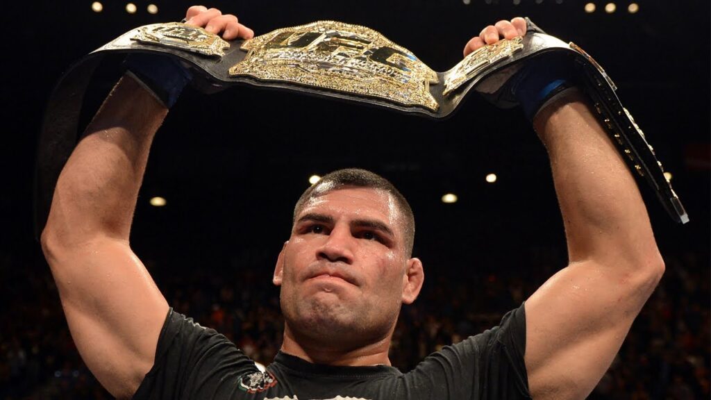 Cain Velasquez is one of the greatest Mexican UFC fighters of all time