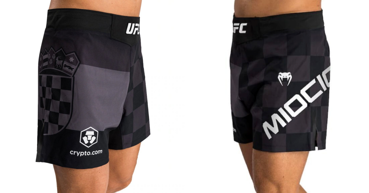 Photos - Stipe Miocic lands custom shorts with Croatian flag for Jon Jones title fight at UFC 309