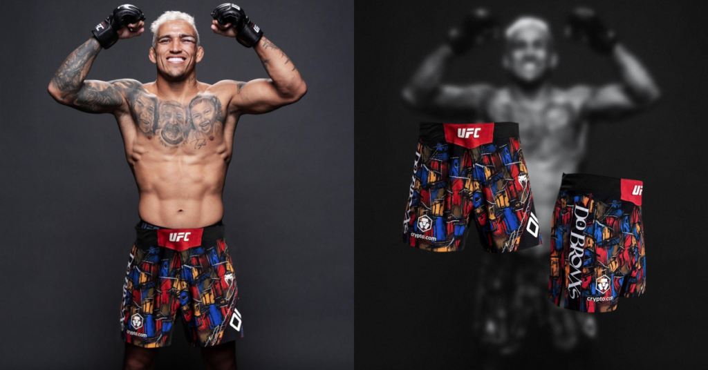 Photos - Fans rave over custom 'Do Bronx' fight shorts for Charles Oliveira ahead of UFC 309