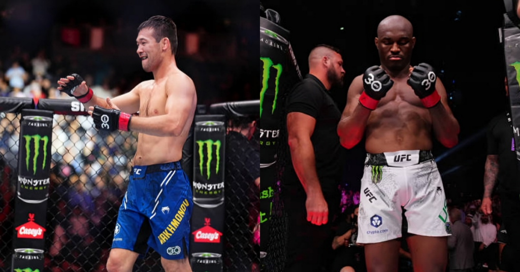 Report - Shavkat Rakhmonov targeted to fight Kamaru Usman in interim title clash at UFC 310