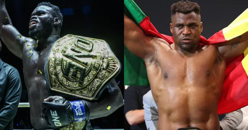 Francis Ngannou challenged to 'Biggest fighter in African history' by ONE champion Reug Reug