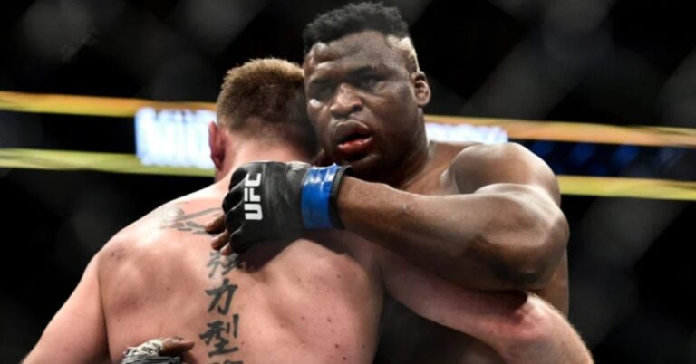 Stipe Miocic, Francis Ngannou