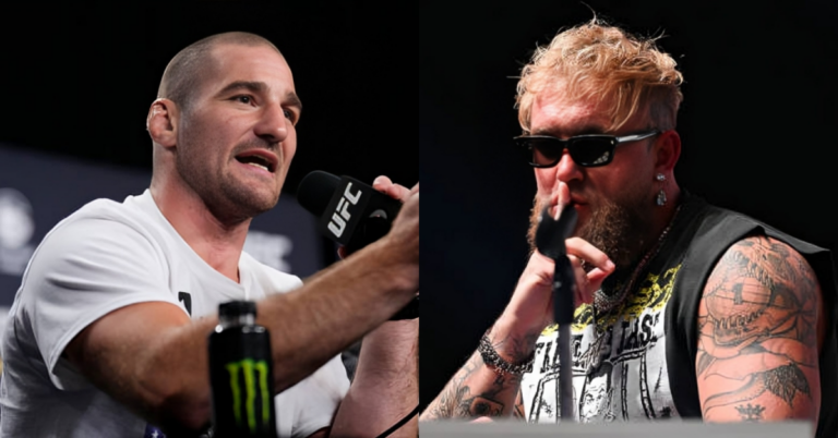 Sean Strickland rips Jake Paul ahead of Mike Tyson fight tomorrow: 'Disgrace to combat sports'