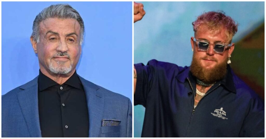 Sylvester Stallone, Jake Paul