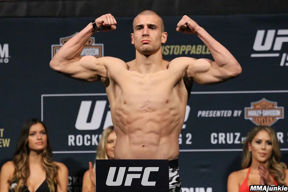 tom breese ufc 199 weigh ins