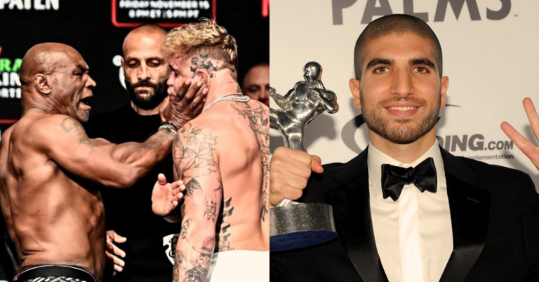 ‘Literally Bite Off My Head’ Ariel Helwani Inside the Chaotic Scene With a Fuming Mike Tyson after slapping Jake Paul