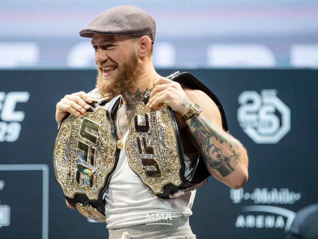 128 Conor McGregor