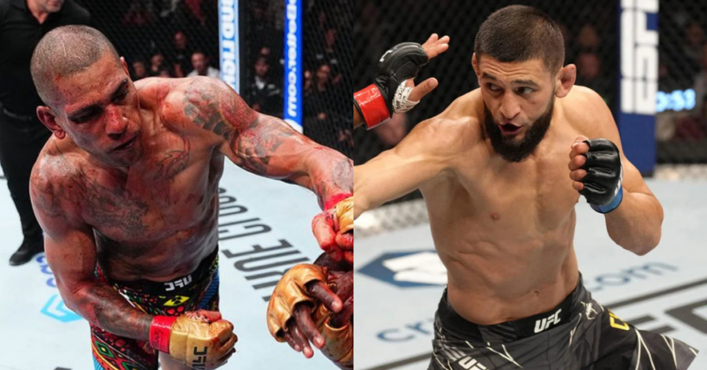 Alex Pereira vs. Khamzat Chimaev