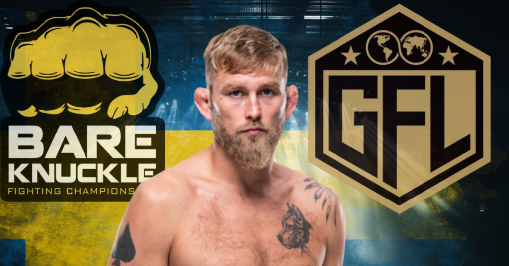 Alexander Gustafsson Leaves UFC for New Deals with GFL and BKFC