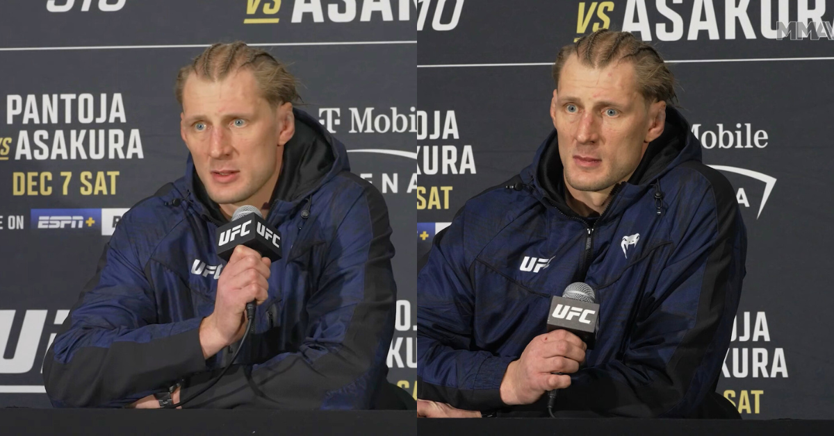 Alexander Volkov at UFC 310 Adalaide Byrd