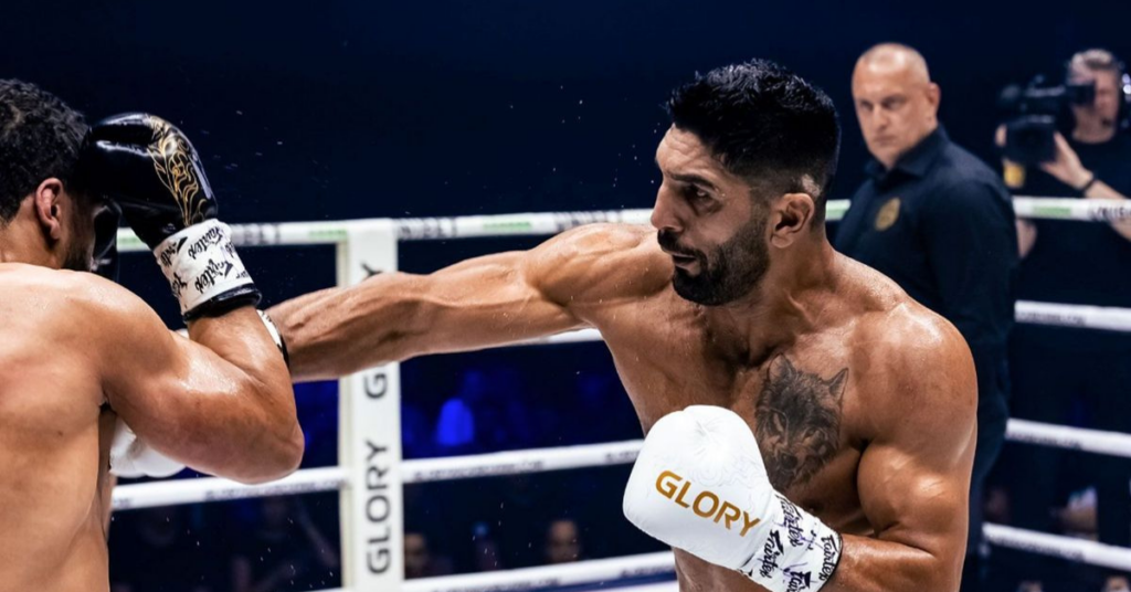 Bahram Rajabzadeh vs. Daniel Stefanovski Results GLORY Collision 7