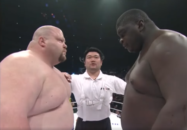 Butterbean vs. Zuluzinho