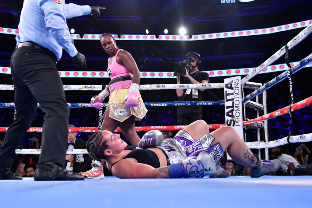 Claressa Shields heavw