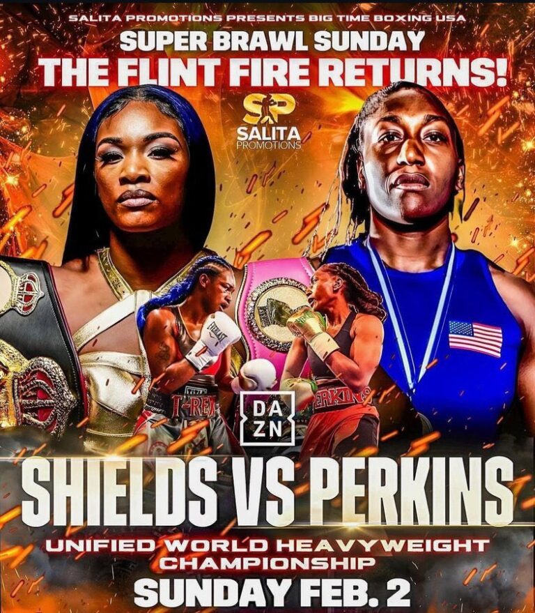 Claressa Shields To Defend Unified Titles Against Danielle Perkins For