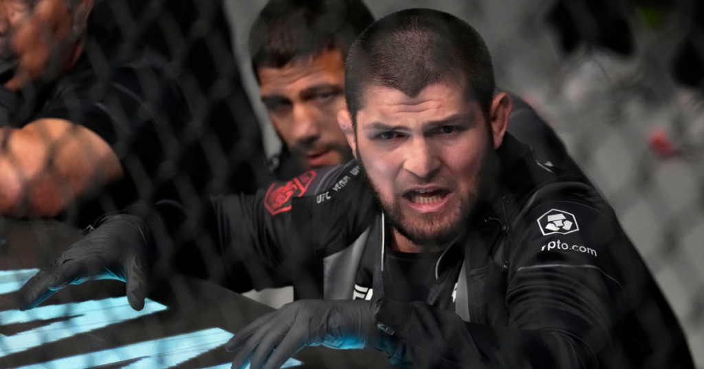 Coach Khabib Nurmagomedov Leads the Charge as Trainer Coming into UFC 311