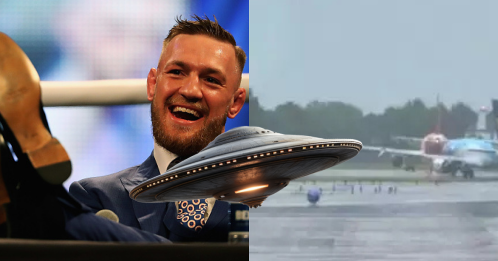 Conor McGregor Reacts to Recent UFO Sightings: What the UFC Star Had to Say About Extraterrestrial Encounters