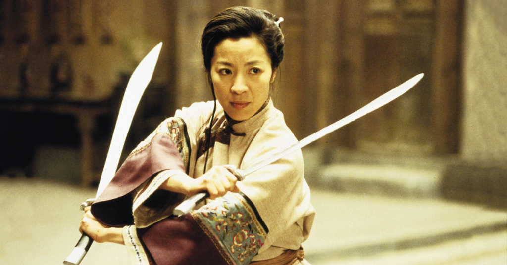 Does Michelle Yeoh Know Martial Arts 2