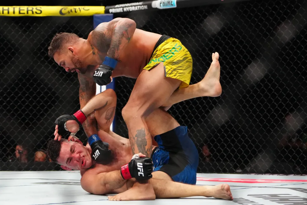 Eryk Anders def. Chris Weidman UFC 310 541