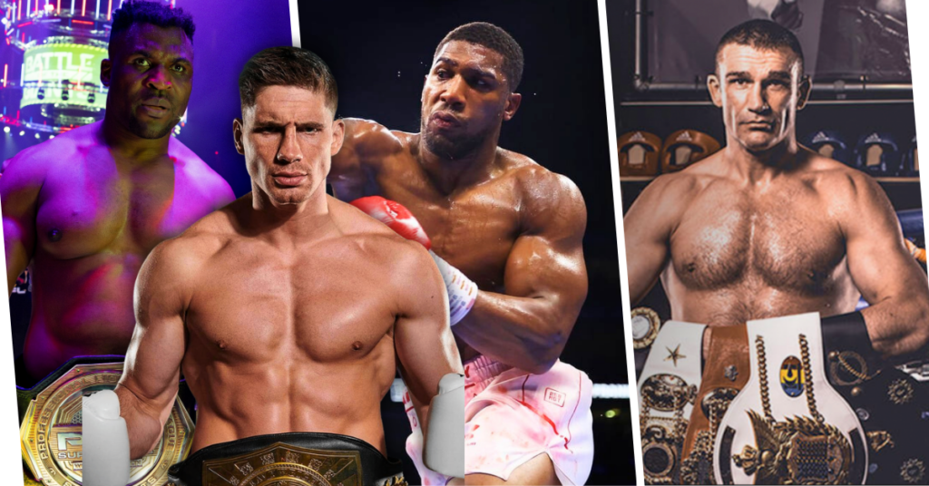 Exclusive Rico Verhoeven Builds the Ultimate Fighter Inspired by Anthony Joshua, Francis Ngannou, and Tyson Fury Peter Aerts