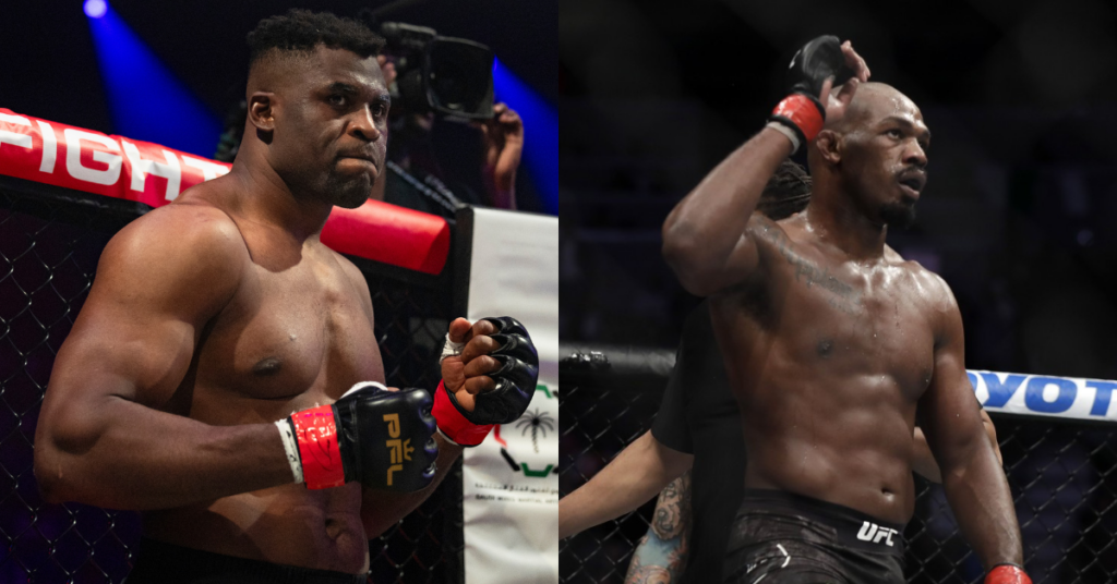 "F*** it" Francis Ngannou Cuts Ties with Jon Jones Hype "That's Not My Problem"