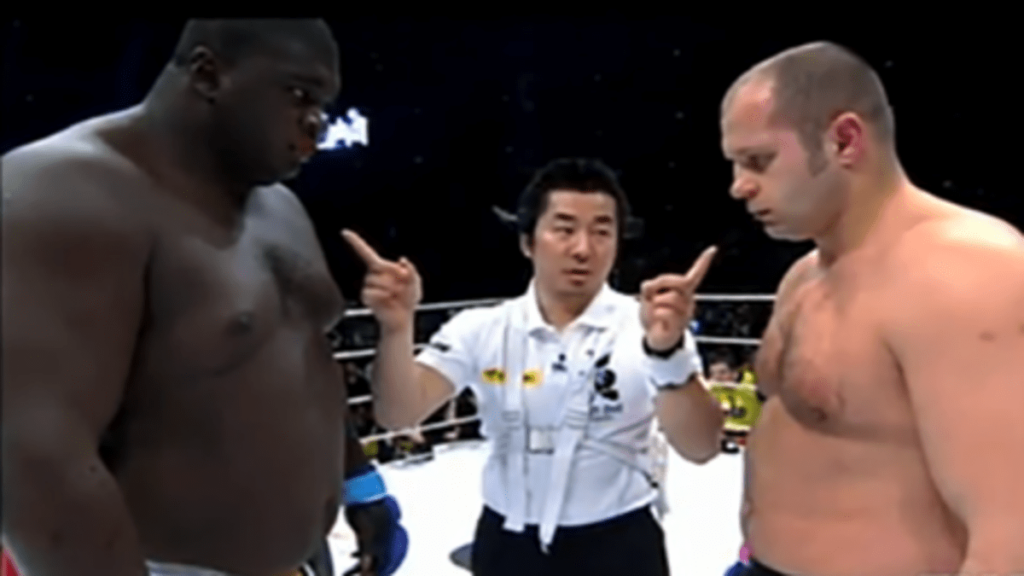 Fedor vs Zuluzinho