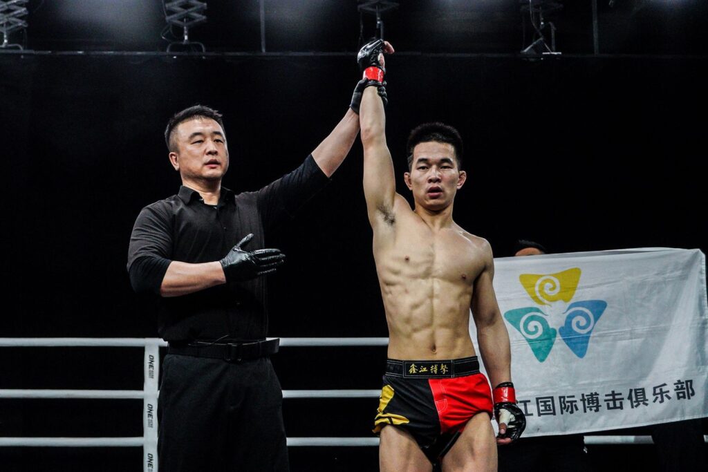 From Shaolin Temple to MMa Chinas Xie Weis Journey Looks to Prove Shaolin Monk and Kung Fu Strength