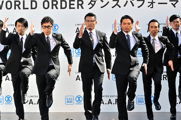 Genki Sudo World Order