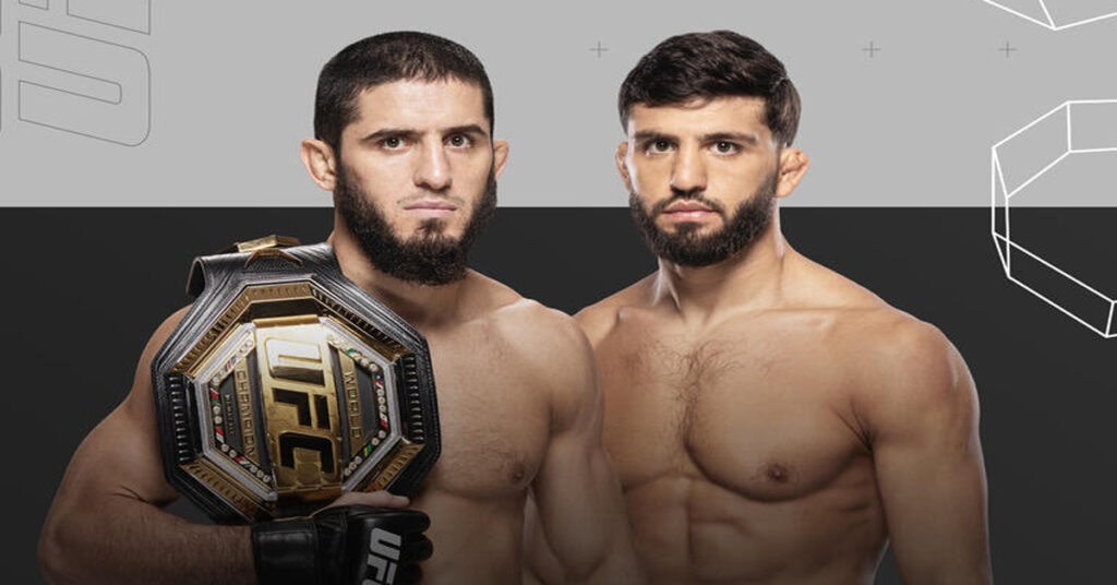 Islam Makhachev vs. Arman Tsarukyan