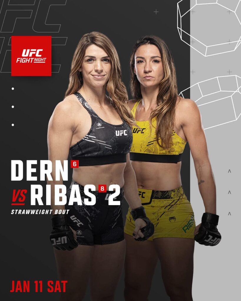 Mackenzie Dern vs Amanda Ribas 2