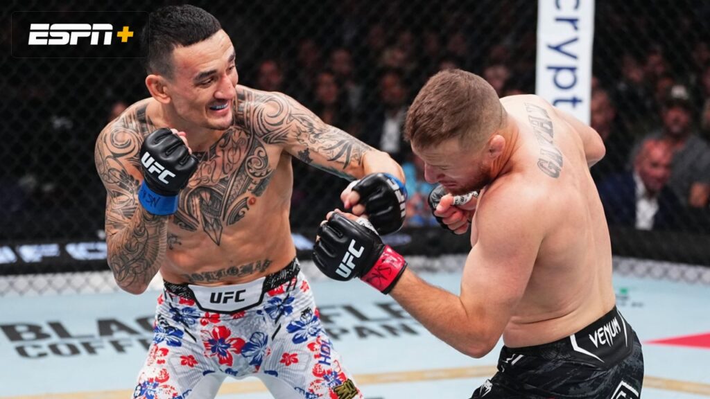 Max Holloway vs. Justin Gaethje 2