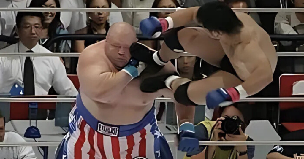 Minowaman vs. Butterbean