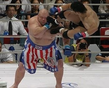 Minowaman vs. Butterbean