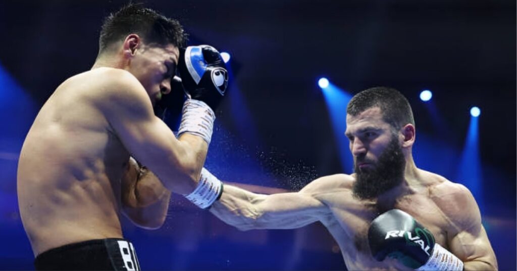 Artur Beterbiev set to fight Dmitry Bivol in undisputed title rematch on February 22. in Saudi Arabia