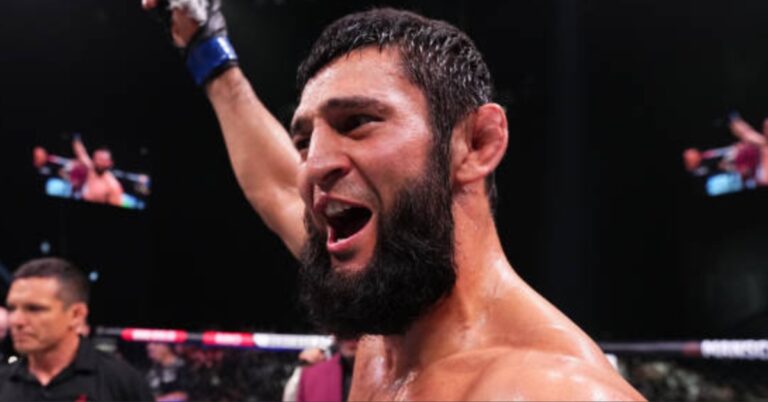 Khamzat Chimaev Calls Out UFC's Dricus Du Plessis—With Donald Trump