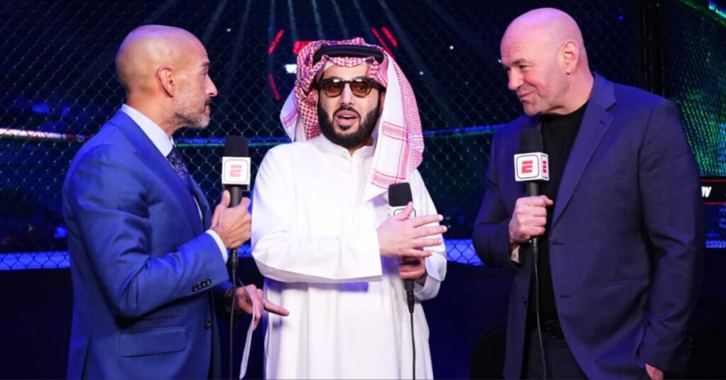 Turki Alalshikh claims Dana White needs to be 'Sent to the moon' for avoiding Jon Jones, Francis Ngannou fight