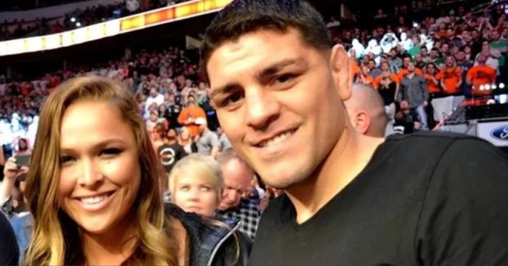 Coach accuses Ronda Rousey of setting Nick Diaz down 'Difficult path': 'I think she got him drinking'