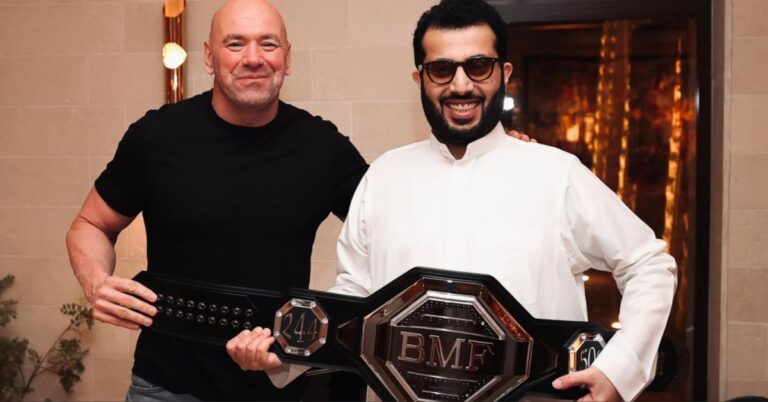 Dana White rejects Turki Alalshikh's plans 'Absolutely Not' for MMA unification