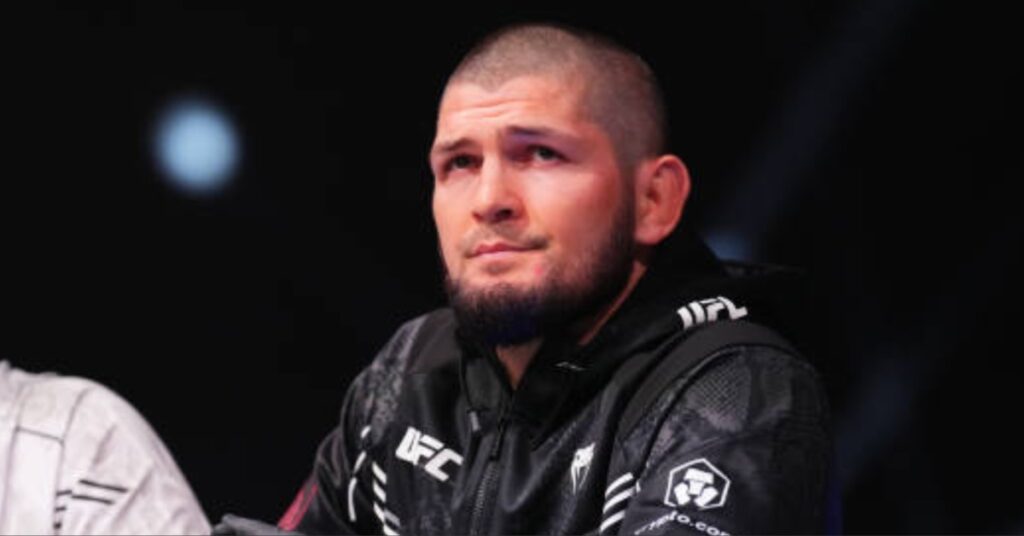 Khabib Nurmagomedov Already Stressed Over Cornering Back-To-Back Title Fights at UFC 311