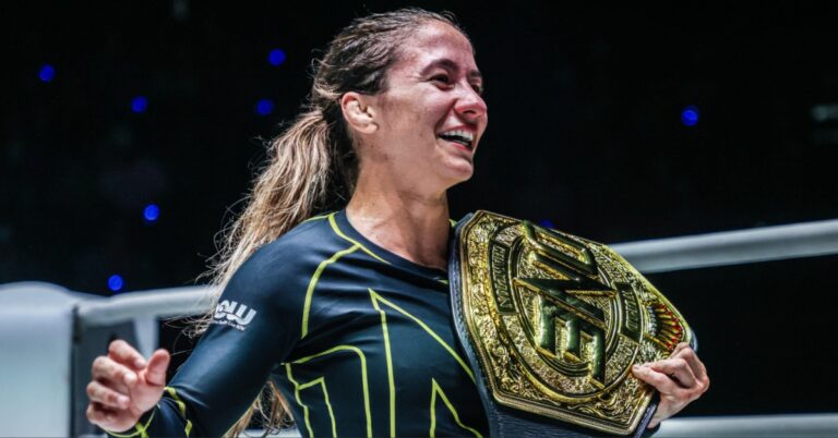 Mayssa Bastos Scores Late Catch Against Danielle Kelly to Retain Atomweight Title in Rematch - ONE Fight Night 26 Highlights